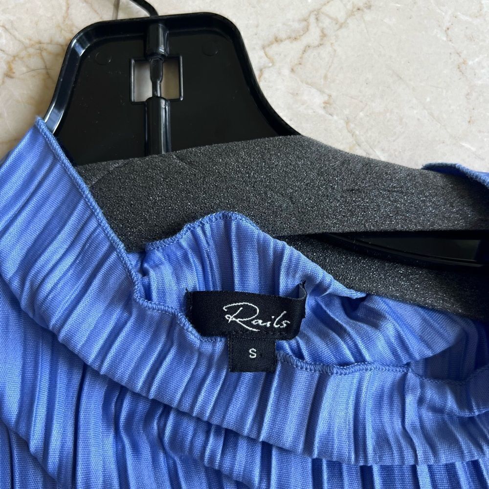 RAILS periwinkle midi dress - Picture 4 of 4